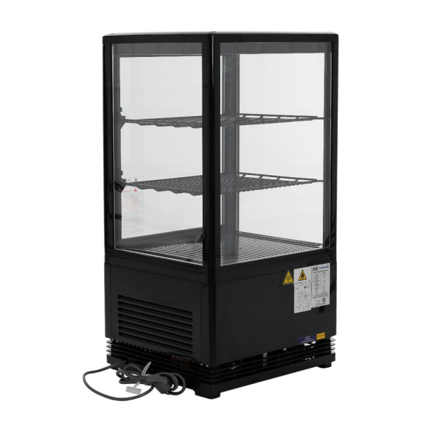 Витрина холодильная RT-58L Foodatlas черный